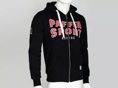 Paffen Sport Zip Hoodie Logo, Schwarz 10