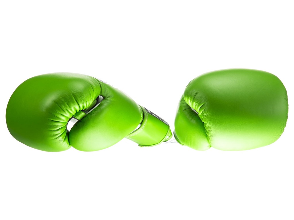 Top King Boxhandschuhe Super Air, Grün 2