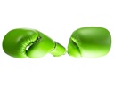 Top King Boxhandschuhe Super Air, Grün 2