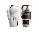 Top King Boxhandschuhe Empower Creativity, Weiß-Silber 5