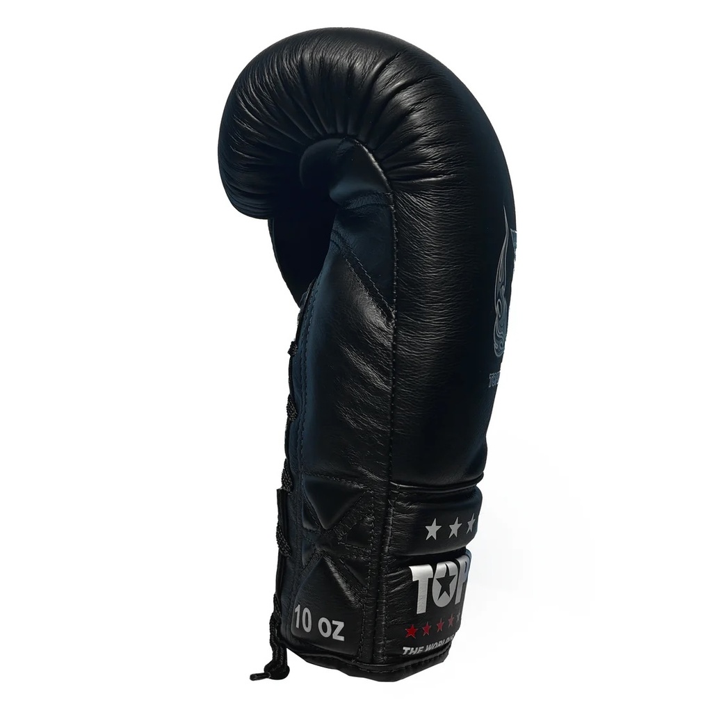 Top King Boxhandschuhe Super Competition, Schwarz 5