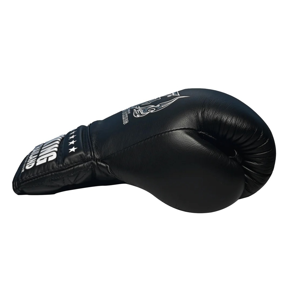 Top King Boxhandschuhe Super Competition, Schwarz 9