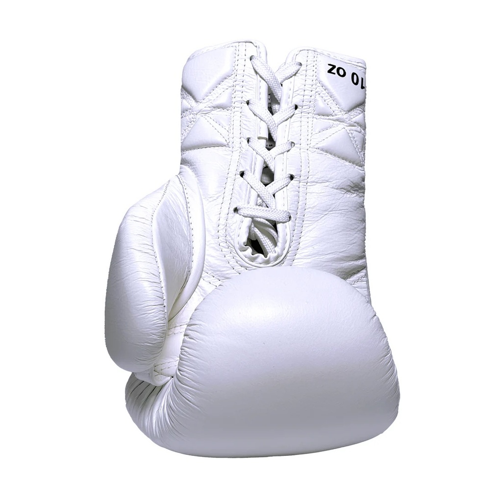 Top King Boxhandschuhe Super Competition, Weiß 3