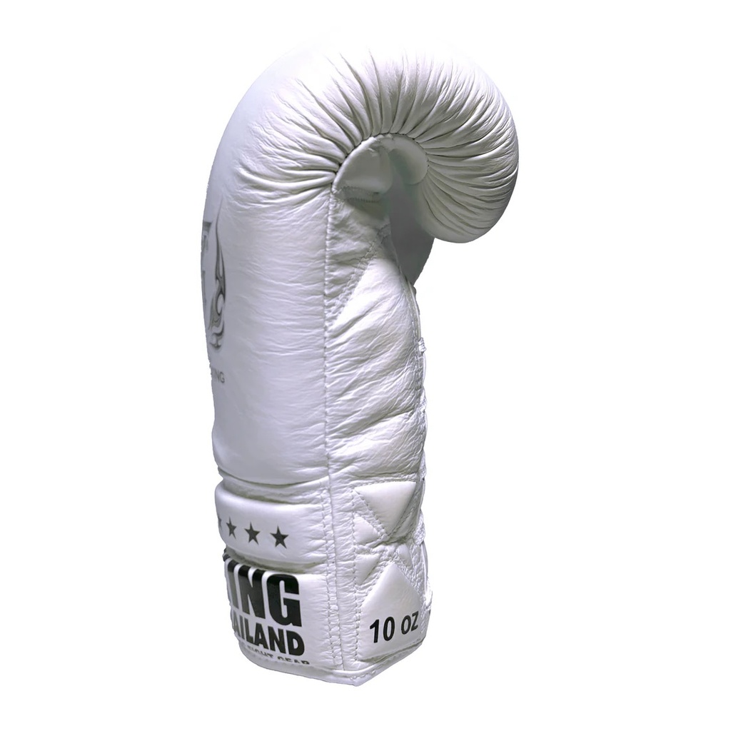 Top King Boxhandschuhe Super Competition, Weiß 4