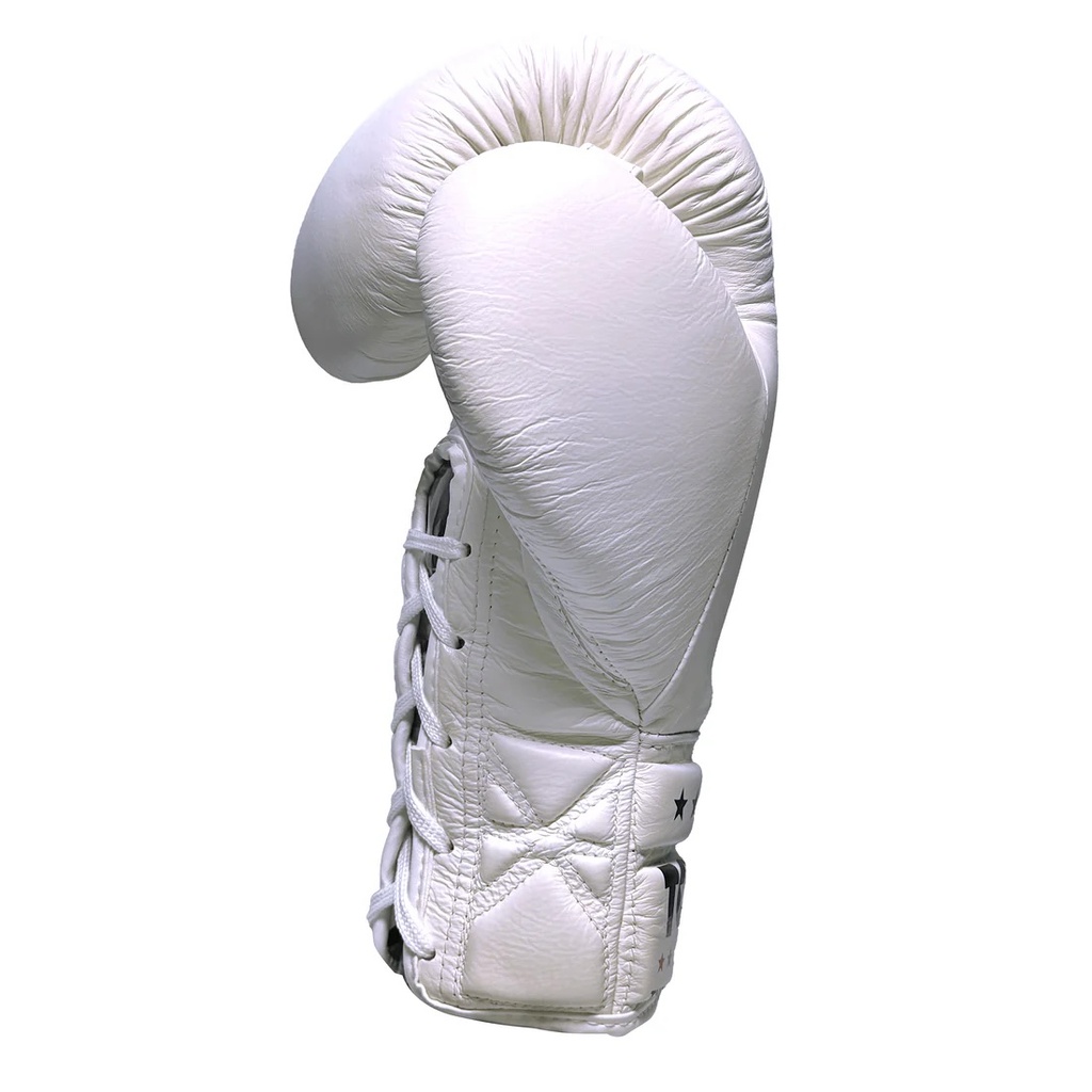 Top King Boxhandschuhe Super Competition, Weiß 5