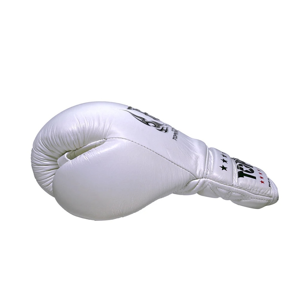Top King Boxhandschuhe Super Competition, Weiß 7