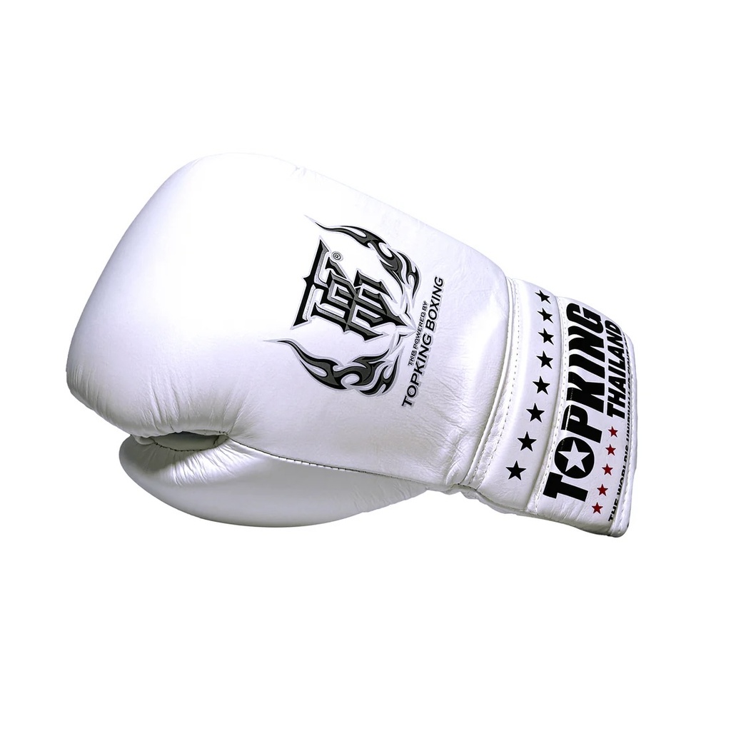 Top King Boxhandschuhe Super Competition, Weiß 8