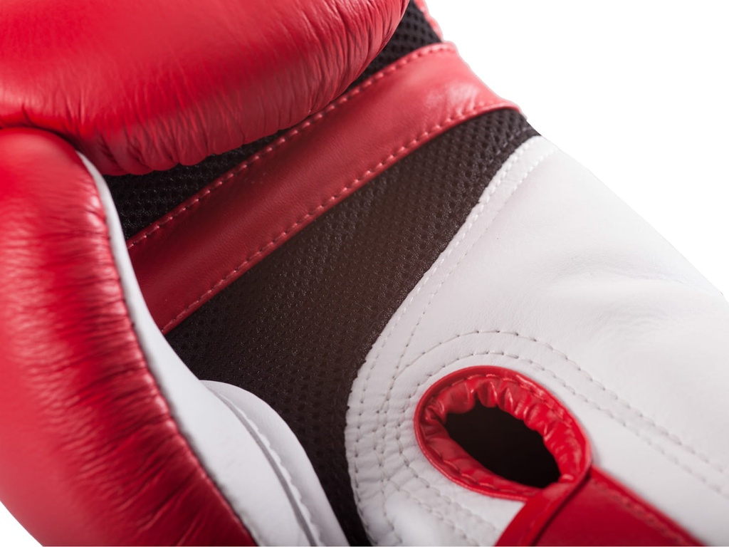 Top King Boxhandschuhe Super Air, Rot 3