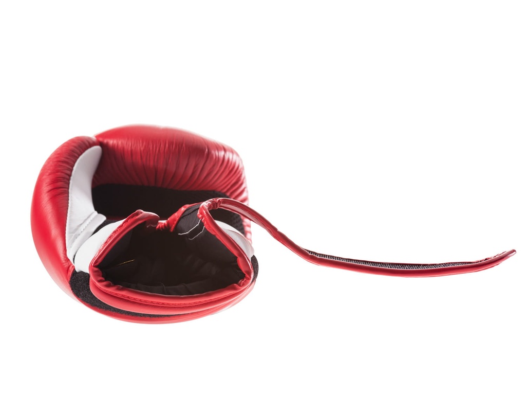 Top King Boxhandschuhe Super Air, Rot 5