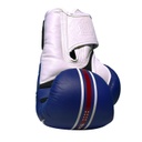 Top King Boxhandschuhe World Series, Blau-Weiß 3