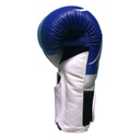 Top King Boxhandschuhe World Series, Blau-Weiß 4