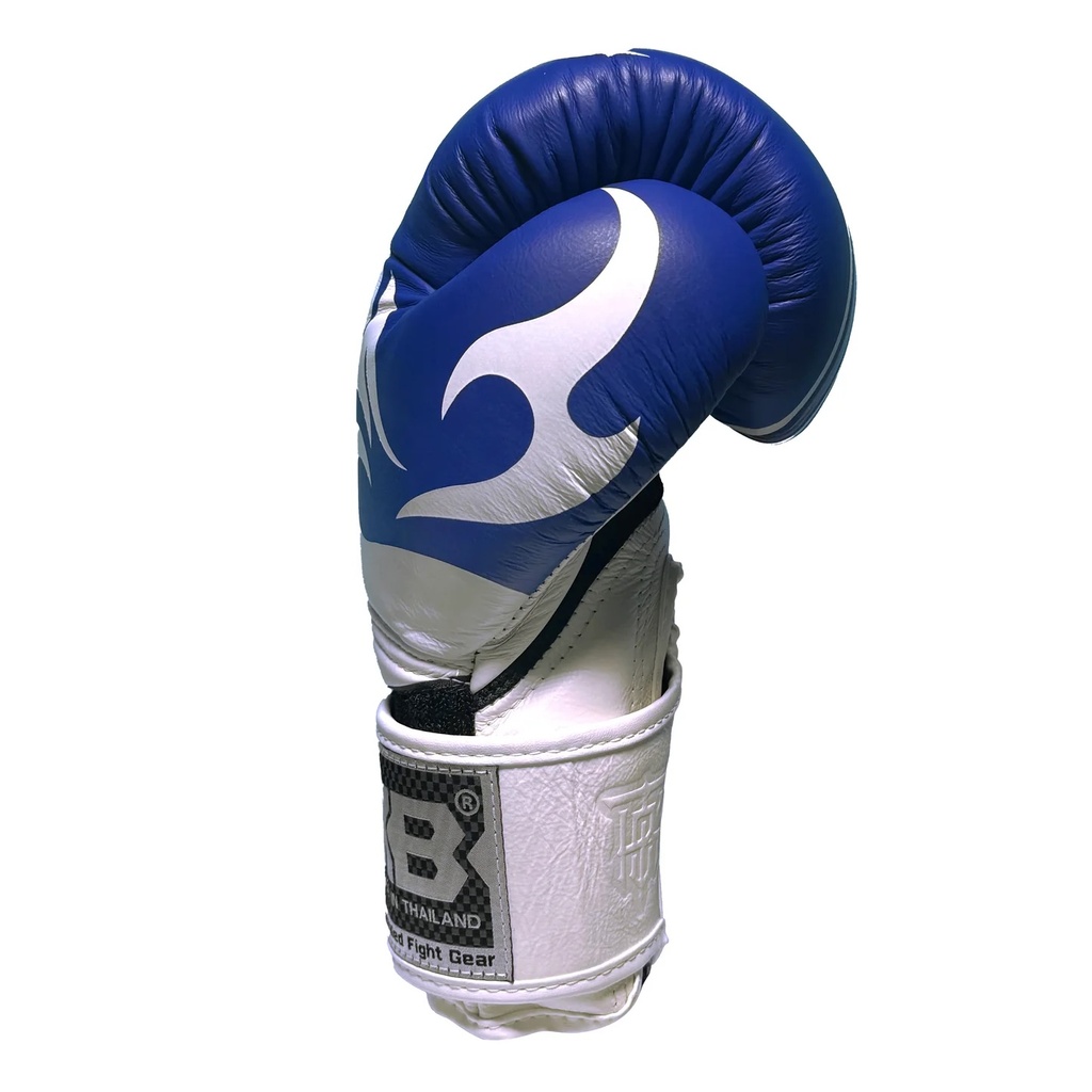 Top King Boxhandschuhe World Series, Blau-Weiß 5