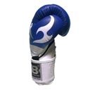 Top King Boxhandschuhe World Series, Blau-Weiß 5