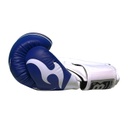 Top King Boxhandschuhe World Series, Blau-Weiß 9