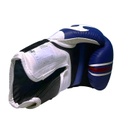 Top King Boxhandschuhe World Series, Blau-Weiß 10