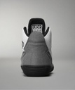 Rudis Ringerschuhe Courage Midnight White, Weiß-Grau 6