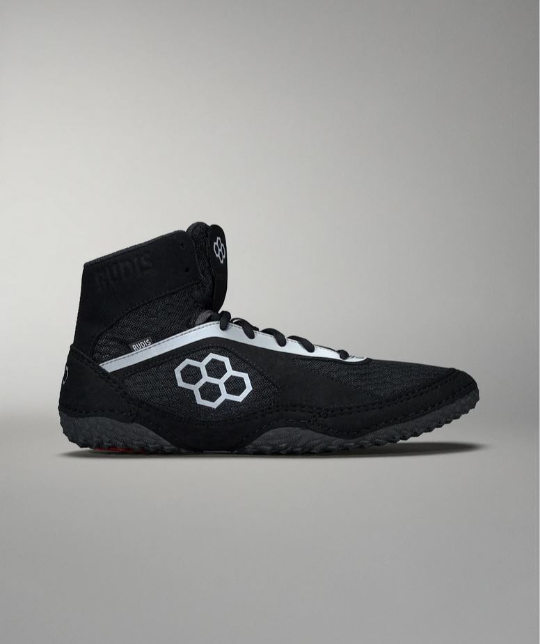 Rudis Ringerschuhe Jordan Burroughs Alpha 2.0 Darkness YOUTH, Schwarz 2