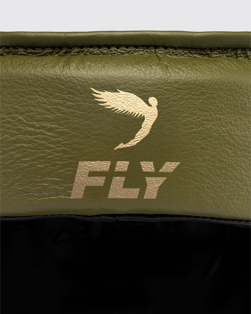 Fly Kopfschutz Superbar, Olivgrün 4