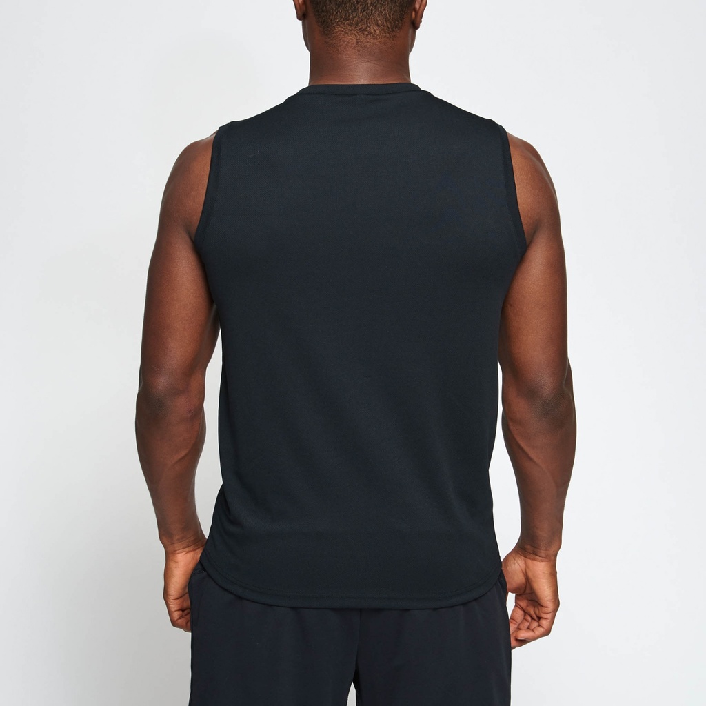 Leone Tank Top Logo, Schwarz 3