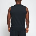 Leone Tank Top Logo, Schwarz 3