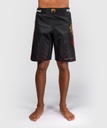 Venum Fight Shorts X Tekken 8 Marshall Law, Schwarz-Rot-Gold 2