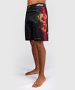 Venum Fight Shorts X Tekken 8 Marshall Law, Schwarz-Rot-Gold 3