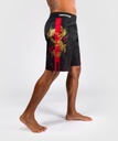 Venum Fight Shorts X Tekken 8 Marshall Law, Schwarz-Rot-Gold 5