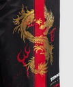 Venum Fight Shorts X Tekken 8 Marshall Law, Schwarz-Rot-Gold 6