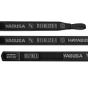 Hayabusa Boxbandagen Mayweather Deluxe 4,5m unelastisch, Schwarz-Grau 2