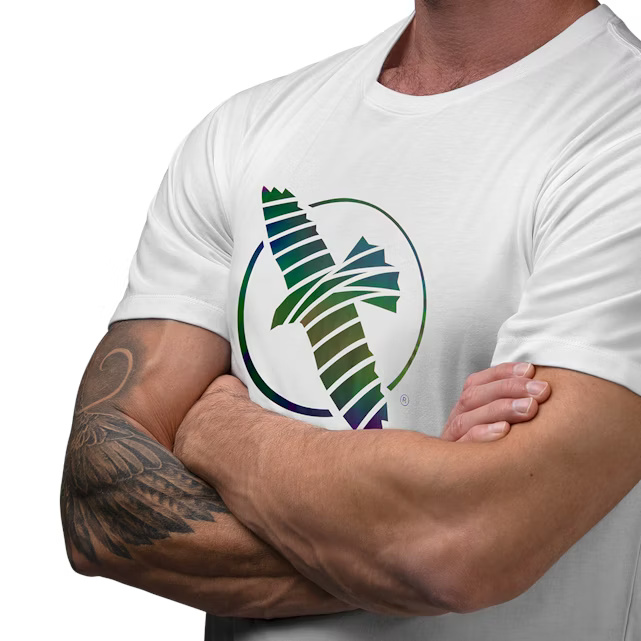 Hayabusa T-Shirt Iridescent Falcon 5
