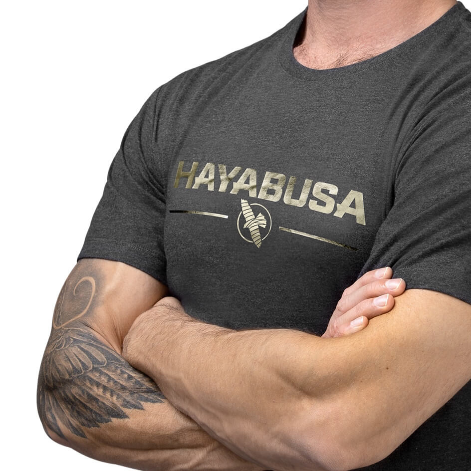Hayabusa T-Shirt Metallic Logo 5
