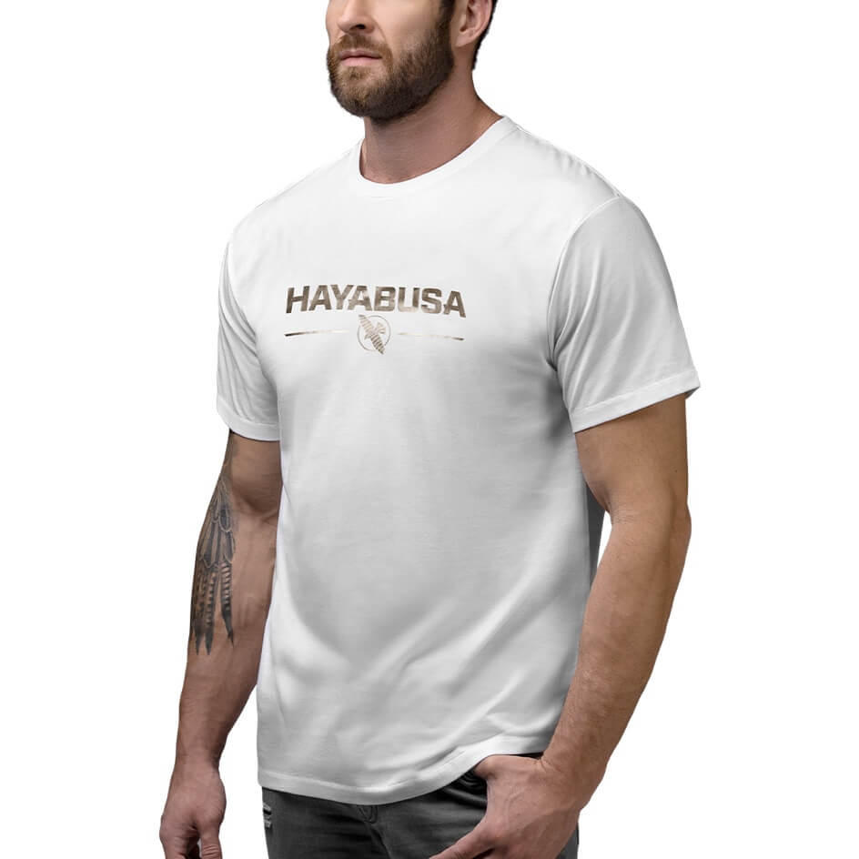 Hayabusa T-Shirt Metallic Logo 2