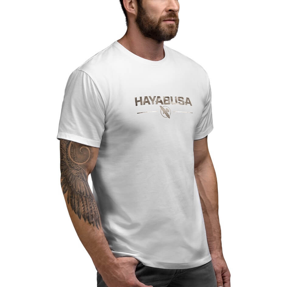 Hayabusa T-Shirt Metallic Logo 3