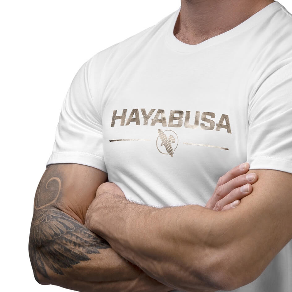 Hayabusa T-Shirt Metallic Logo 5