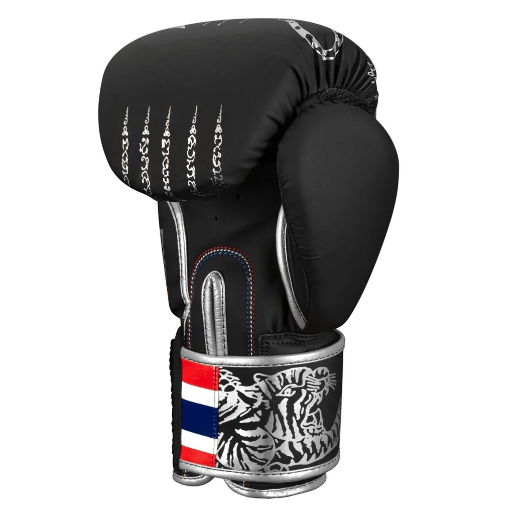 Phantom Boxhandschuhe Muay Thai LE, Schwarz-Silber 3