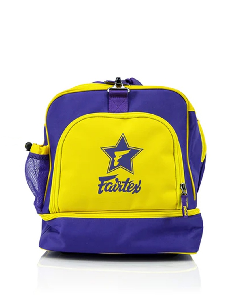 Fairtex Sporttasche BAG2, Blau-Gelb 3
