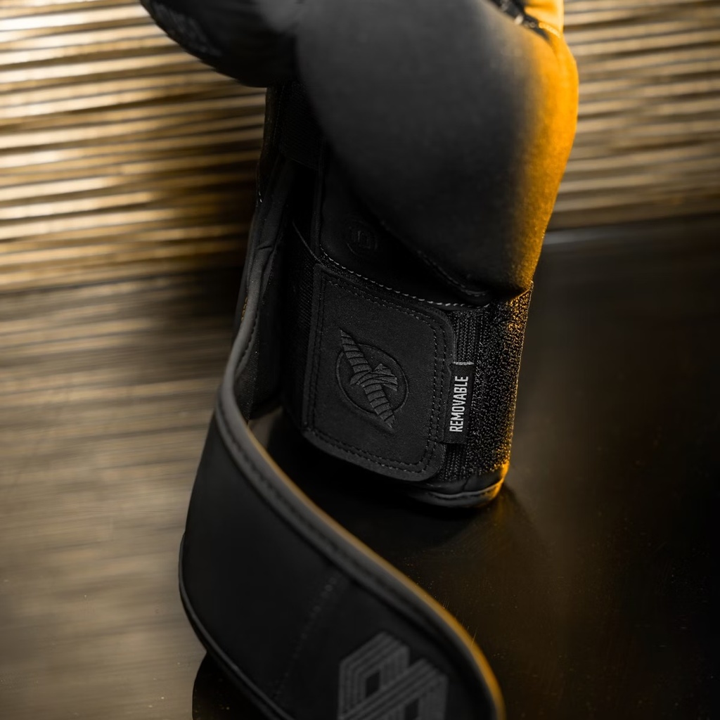 Hayabusa Boxhandschuhe Mayweather Champ, Schwarz 2