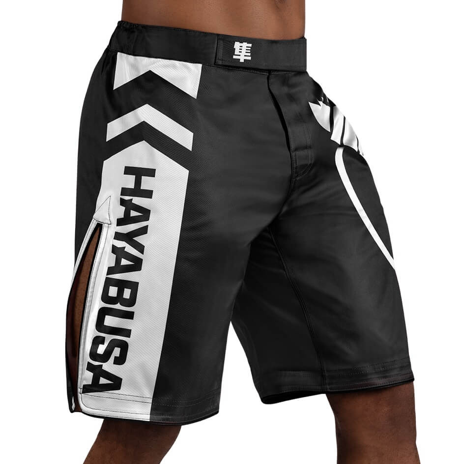 Hayabusa Fight Shorts Icon, Schwarz 2
