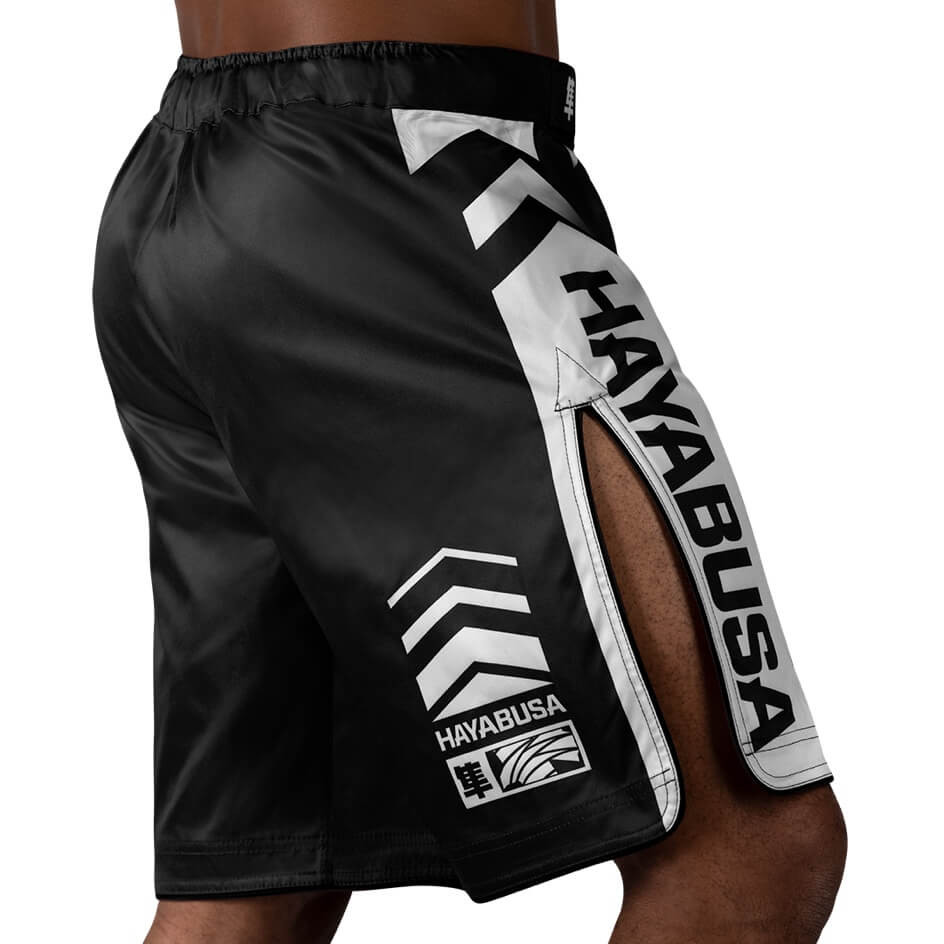 Hayabusa Fight Shorts Icon, Schwarz 3