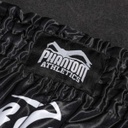Phantom Muay Thai Shorts Sak Yant, Schwarz-Weiß 5