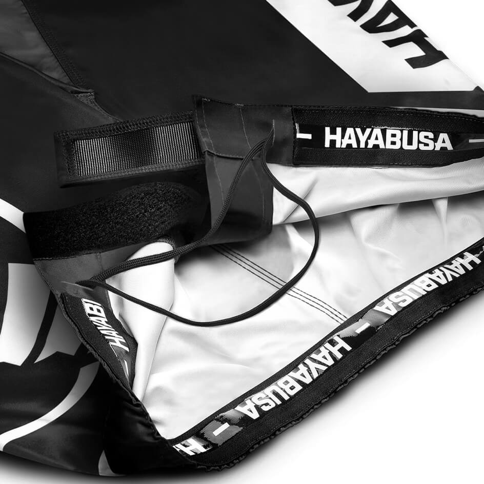 Hayabusa Fight Shorts Icon, Schwarz 6