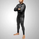 Hayabusa Compression Pants Geo, Schwarz-Grau 3
