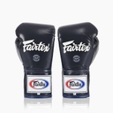 Fairtex Boxhandschuhe Pro Fight BGL6 10oz mit Schnürung , Blau 2