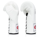 Fairtex Boxhandschuhe Pro Fight BGL6 10oz mit Schnürung, Weiß 3
