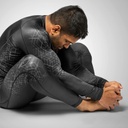 Hayabusa Compression Pants Geo, Schwarz-Grau 5