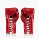 Fairtex Boxhandschuhe Pro Fight BGL6 10oz mit Schnürung, Rot 4