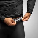 Hayabusa Compression Pants Geo, Schwarz-Grau 6
