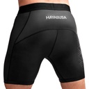 Hayabusa Compression Shorts Geo, Schwarz-Grau 2