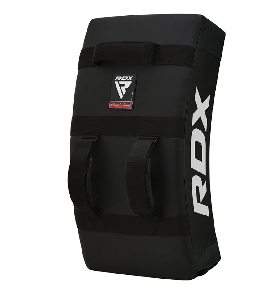 RDX Schlagpolster T1 Gebogen, Schwarz 2