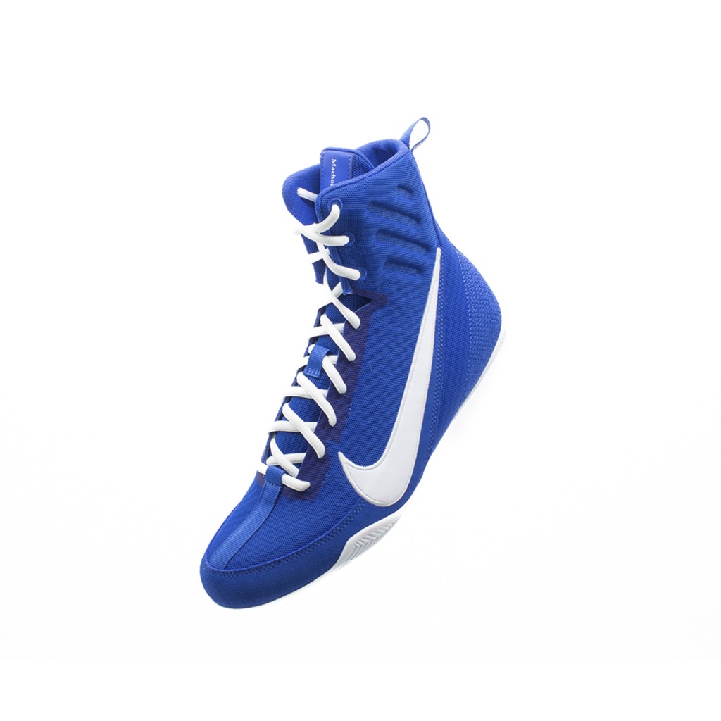 Nike Boxschuhe Machomai 3, Blau-Weiß 4